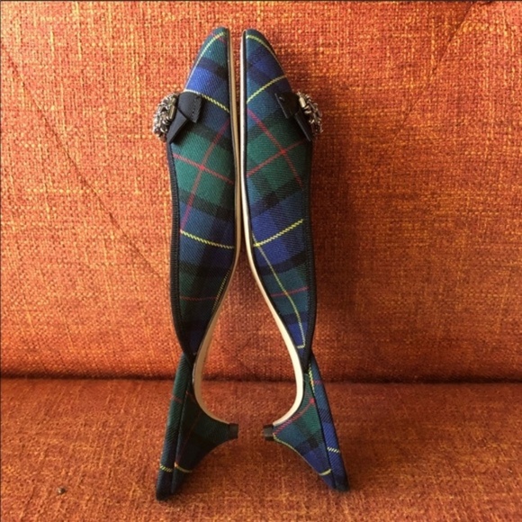 J.Crew tartan kitten heels - Picture 8 of 8